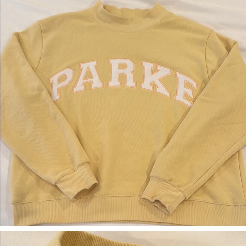 Parke Yellow Sweatshirt